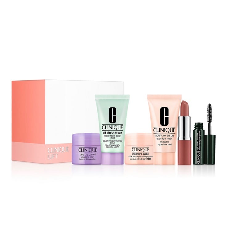 NWT Clinique Skin Care Gift Set • GIFT CHOICES INCLUDE: • 6-PC. SET WITH DAILY M