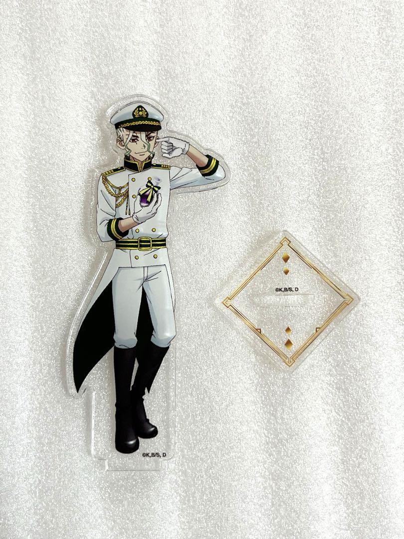 Dr. Stone Life-Sized Acrylic Stand - Senku Ishigami - Collaboration Cafe Honpo - Acryl Stand