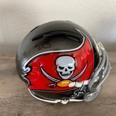Jameis Winston Signed Tampa Bay Buccaneers Mini Football Helmet JSA Auto Coa