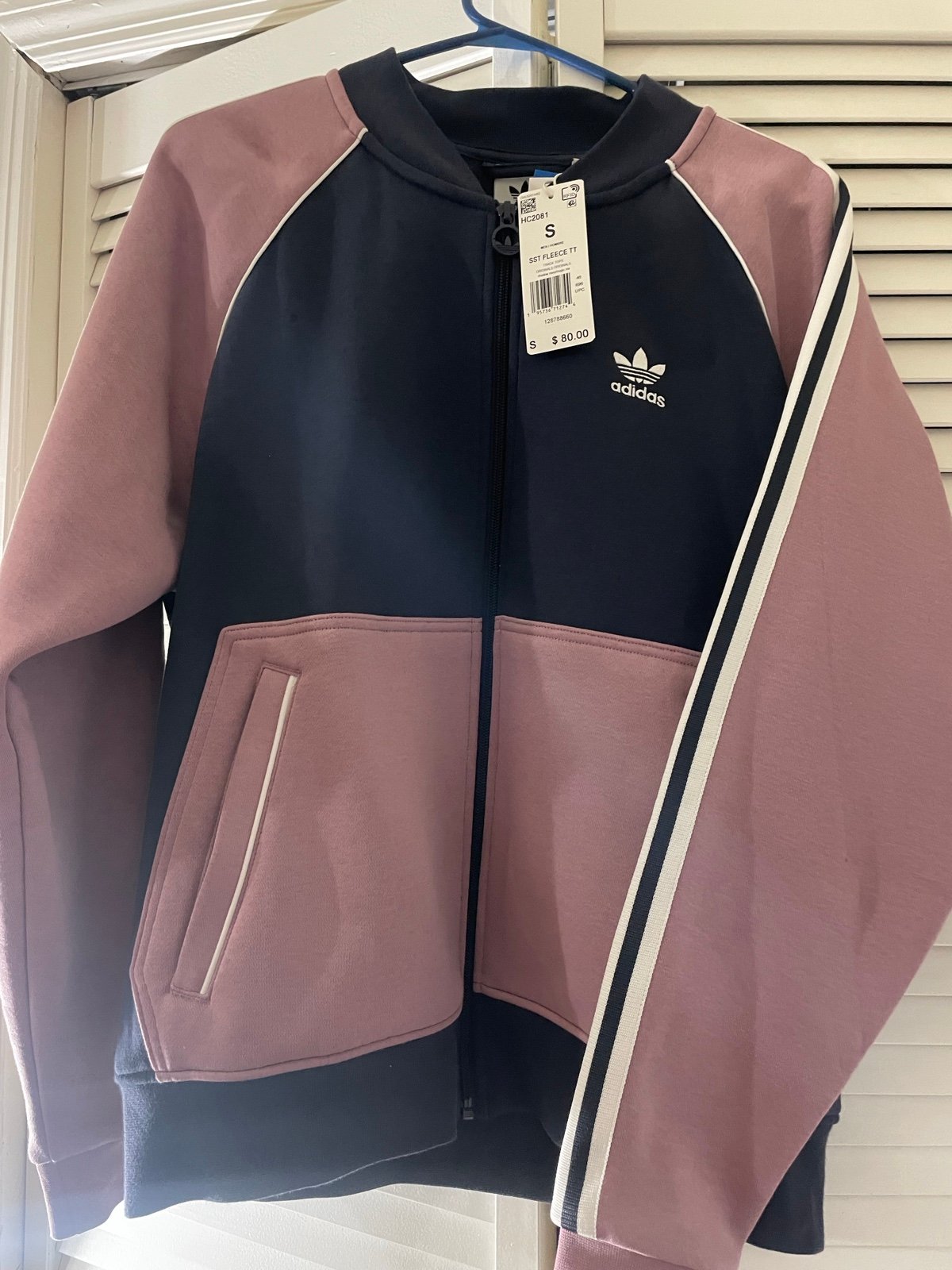 Adidas Track jacket and pans