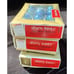 Vtg Mercury Glass Feather Tree Christmas Ornaments Shiny Brite In Box! -A44