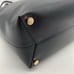 Michael Kors Black Leather Mott Tote Bag