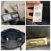 Michael Kors Black Leather Mott Tote Bag