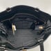 Michael Kors Black Leather Mott Tote Bag
