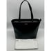 Michael Kors Black Leather Mott Tote Bag
