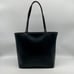 Michael Kors Black Leather Mott Tote Bag