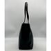 Michael Kors Black Leather Mott Tote Bag