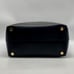 Michael Kors Black Leather Mott Tote Bag