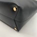 Michael Kors Black Leather Mott Tote Bag
