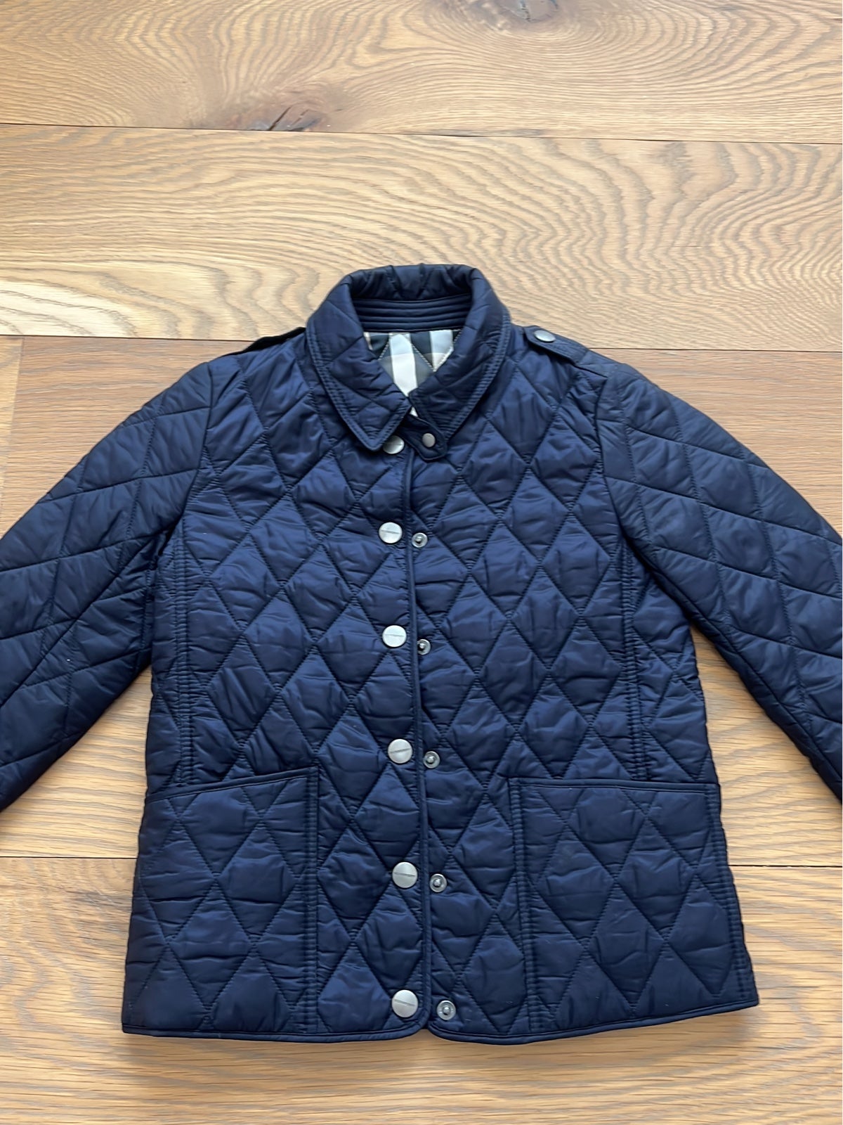 Quilted Jacket burberry kid