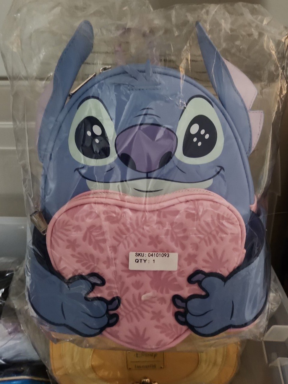 Loungefly Stitch heart backpack