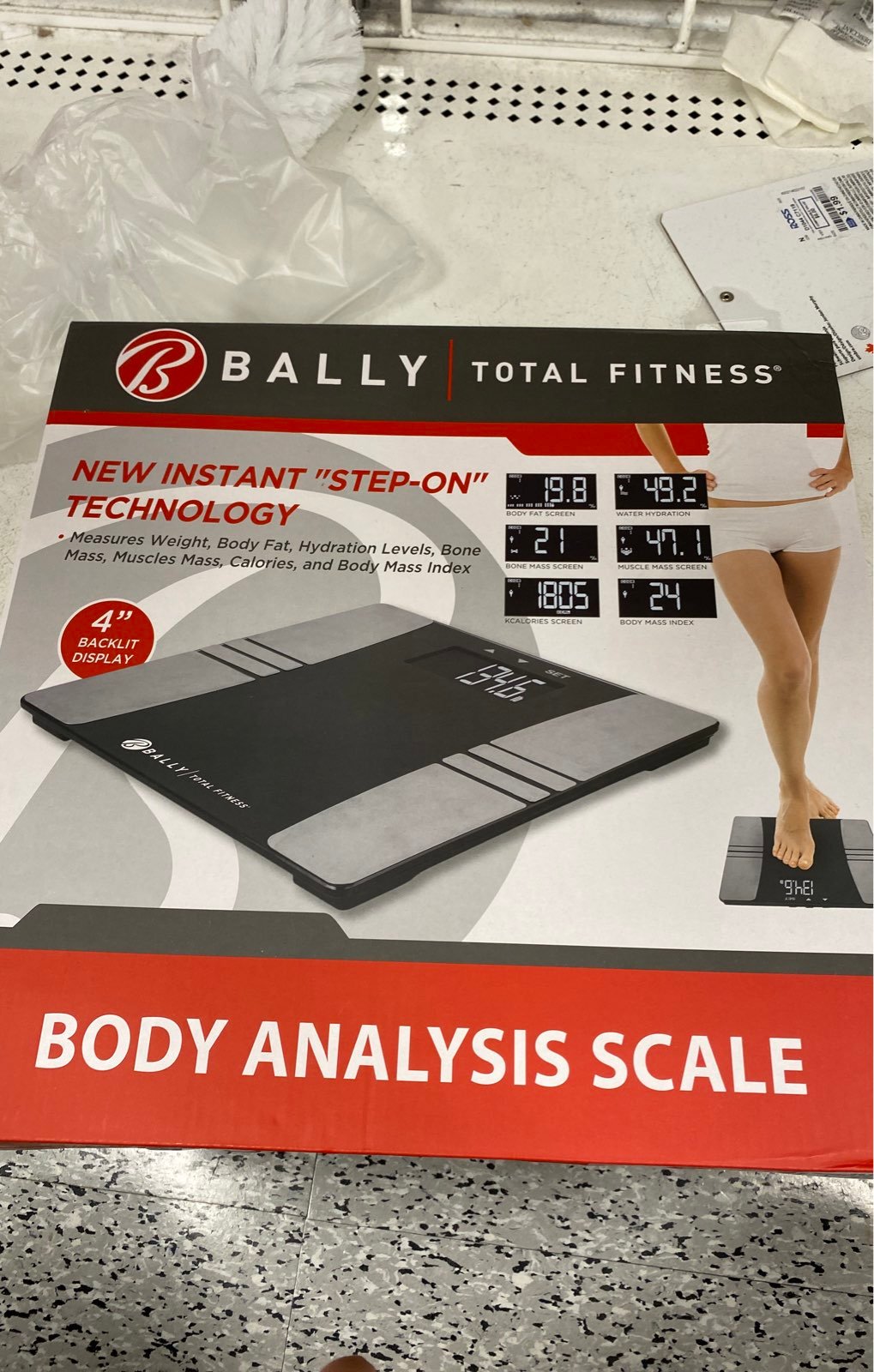 Bally total fitness
