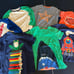 Mini boden boys 7 shirt bundle size 5-6y