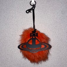 Vivienne Westwood Faith Tokyo Keychain Fur