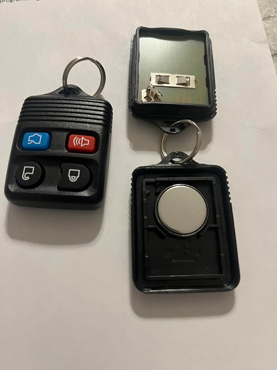 Car Key Fob Keyless Entry Remote fits Ford, Lincoln, Mercury, Mazda with Ignitio