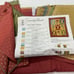 Connecting Threads Fall Country Flowers Quilt Fabric Kit - 28.5 x 36