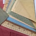 Connecting Threads Fall Country Flowers Quilt Fabric Kit - 28.5 x 36