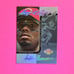 2006 Topps Co-Signers Ken Griffey Jr & Austin Kearns Hyper Silver Blue #d 8/10