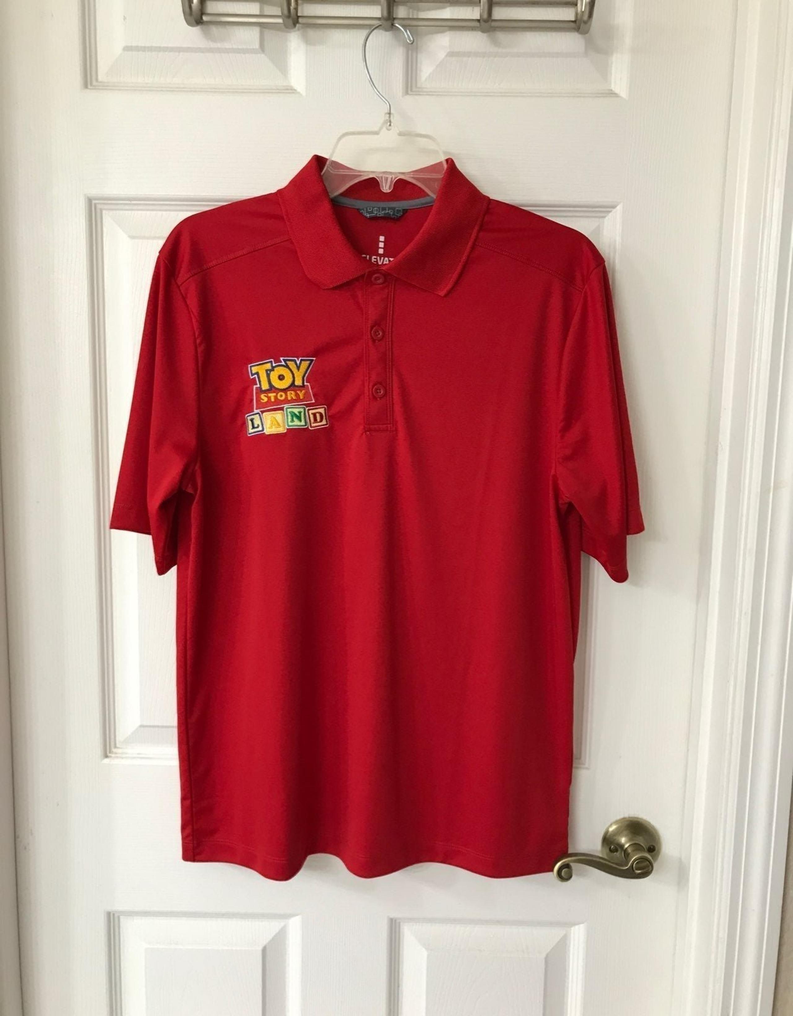Disney Imagineering Toy Story Elevate Men’s Polo Shirt