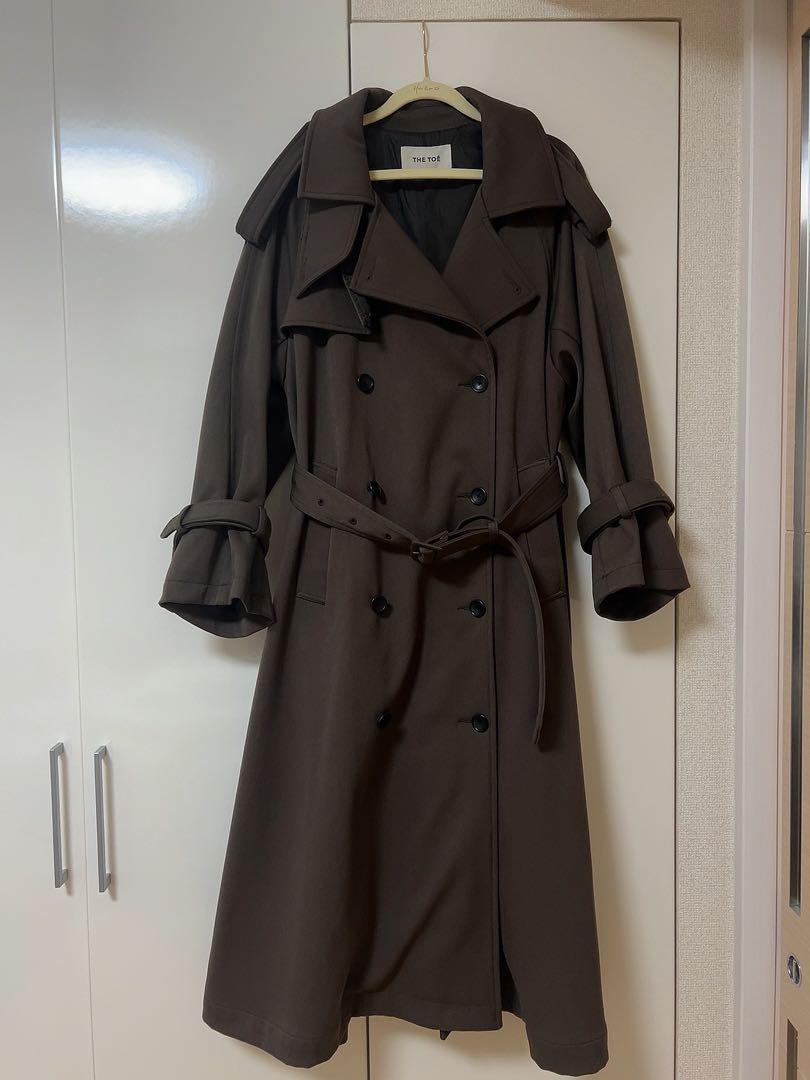 Avignon Trench Coat – THE TOÉ