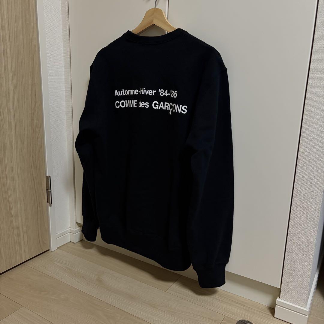 COMME des GARCONS Sweatshirt Black '84-'85