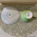 Vintage Adderley Multicolor Tea Cups Gold Gilt Floral Set Of 3