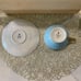 Vintage Adderley Multicolor Tea Cups Gold Gilt Floral Set Of 3