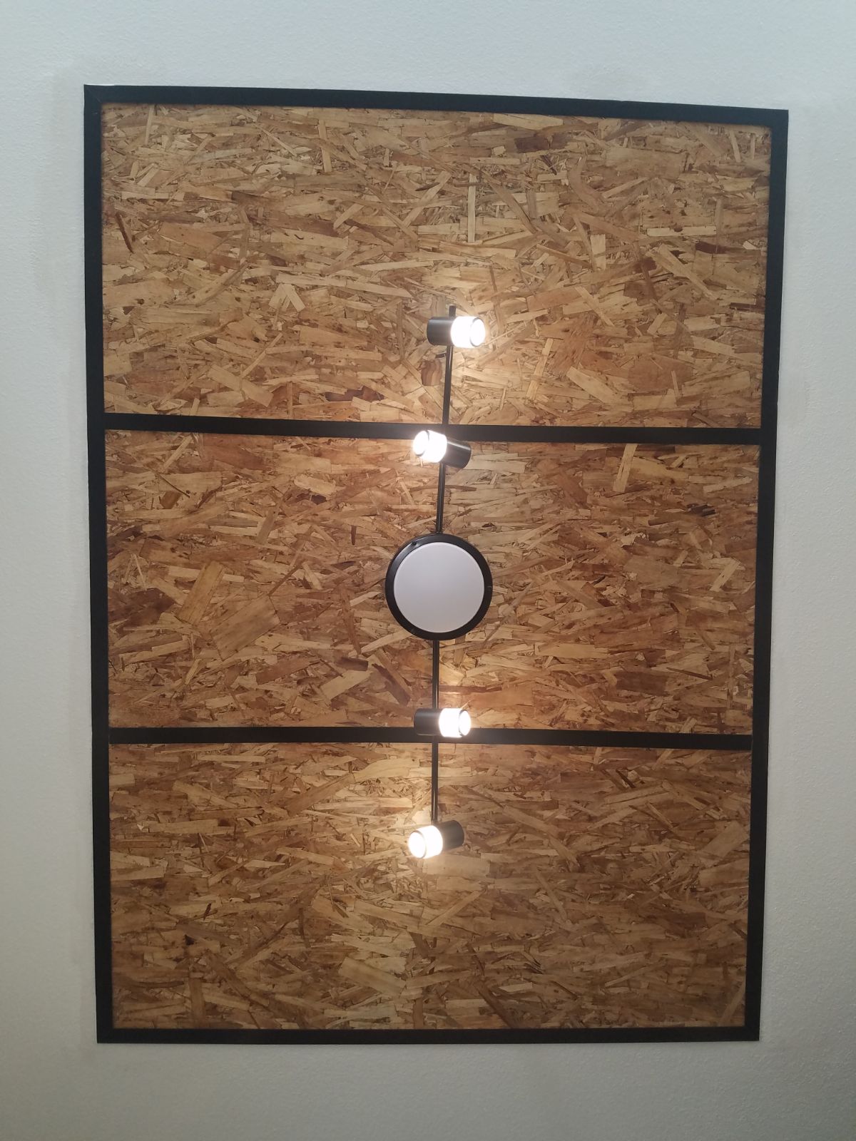 Recessed ceiling Light remodel