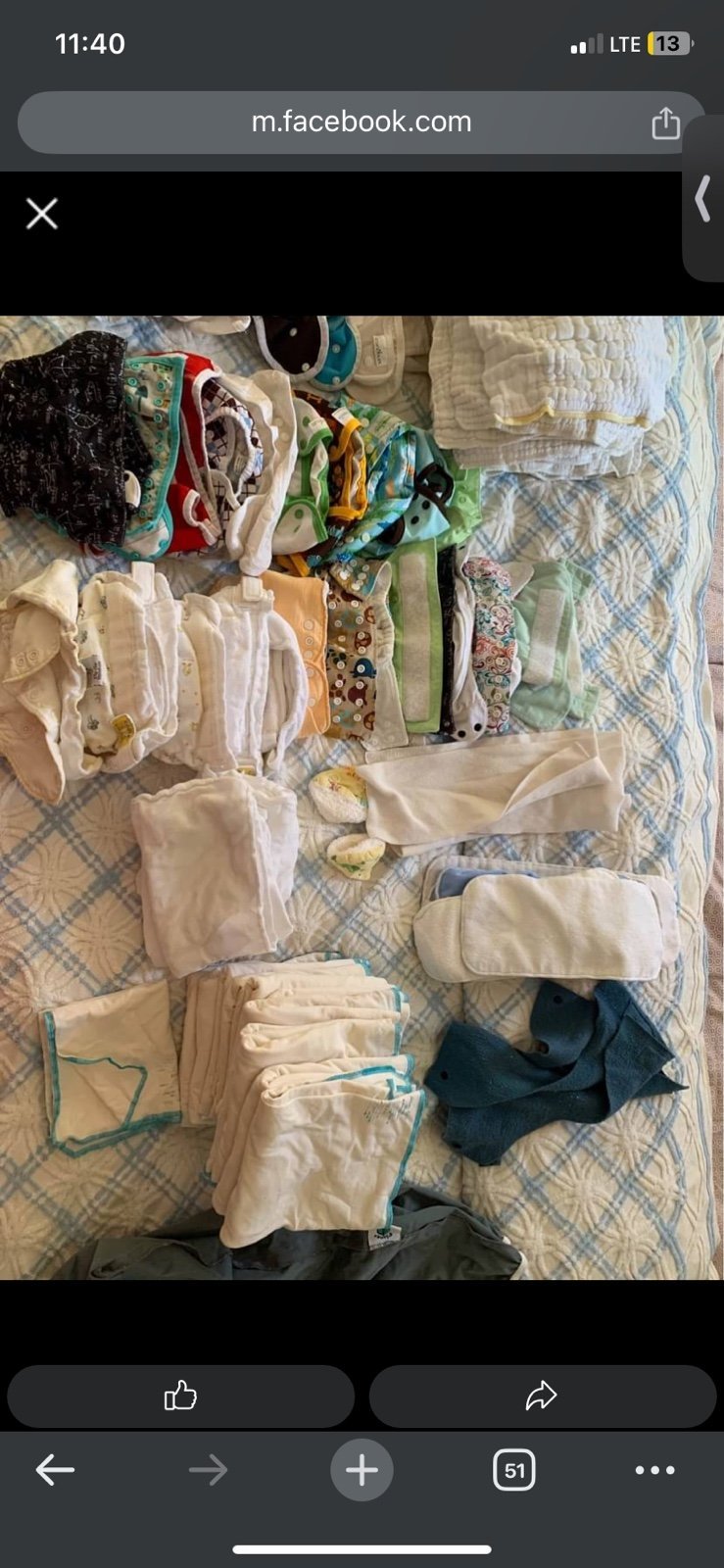 Cloth Diaper Lot Everything You Need