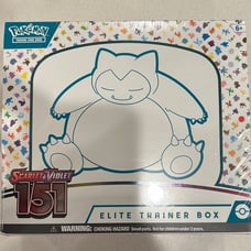 Pokémon TCG Scarlet & Violet 151 Elite Trainer Box