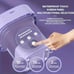 1pc 2.64gal New Upgraded Mini Washing Machine