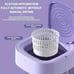 1pc 2.64gal New Upgraded Mini Washing Machine