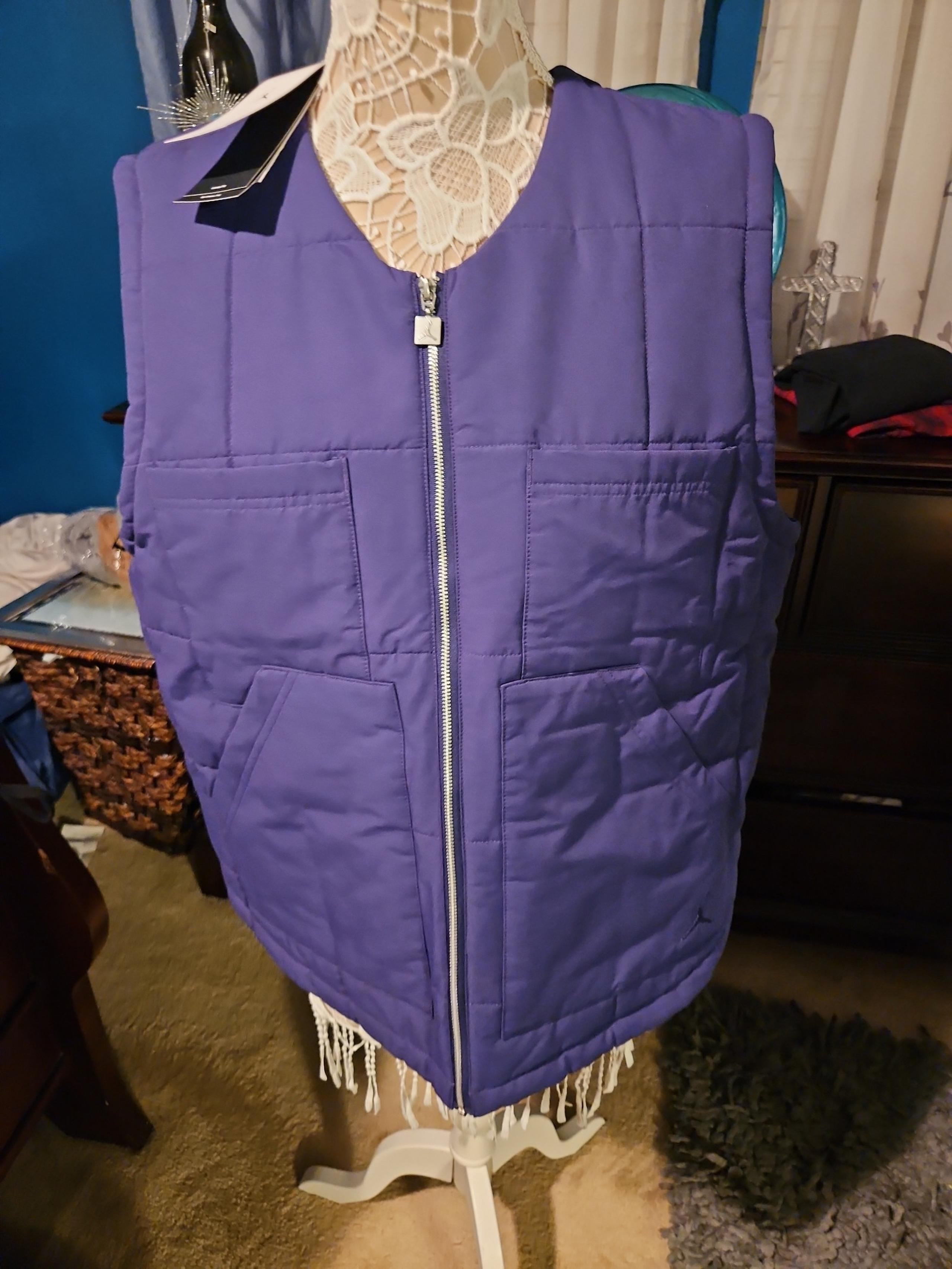 JORDAN WOMENS VEST