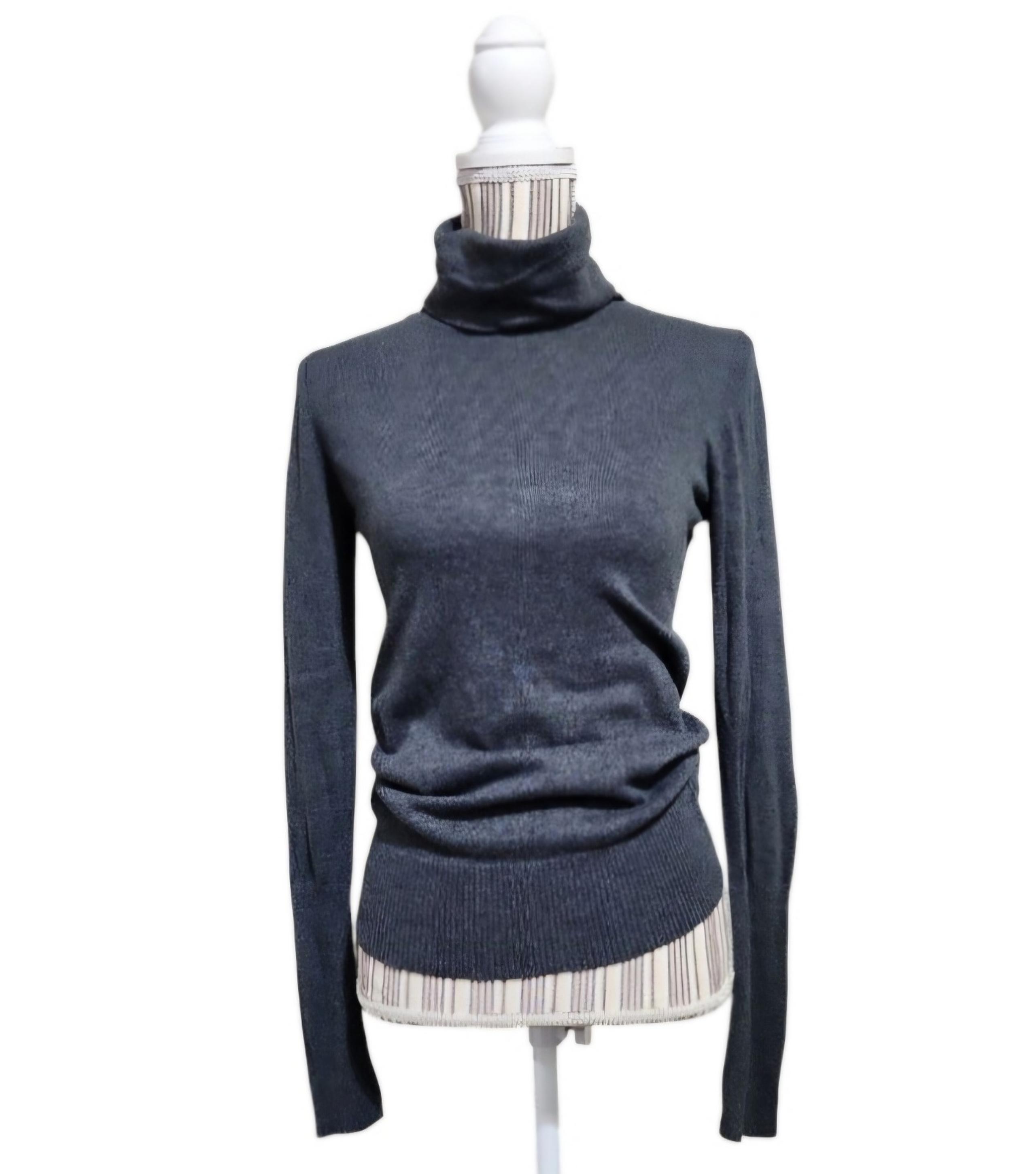 TurtleneckMossimo women's Heather Grey Turtleneck (S)