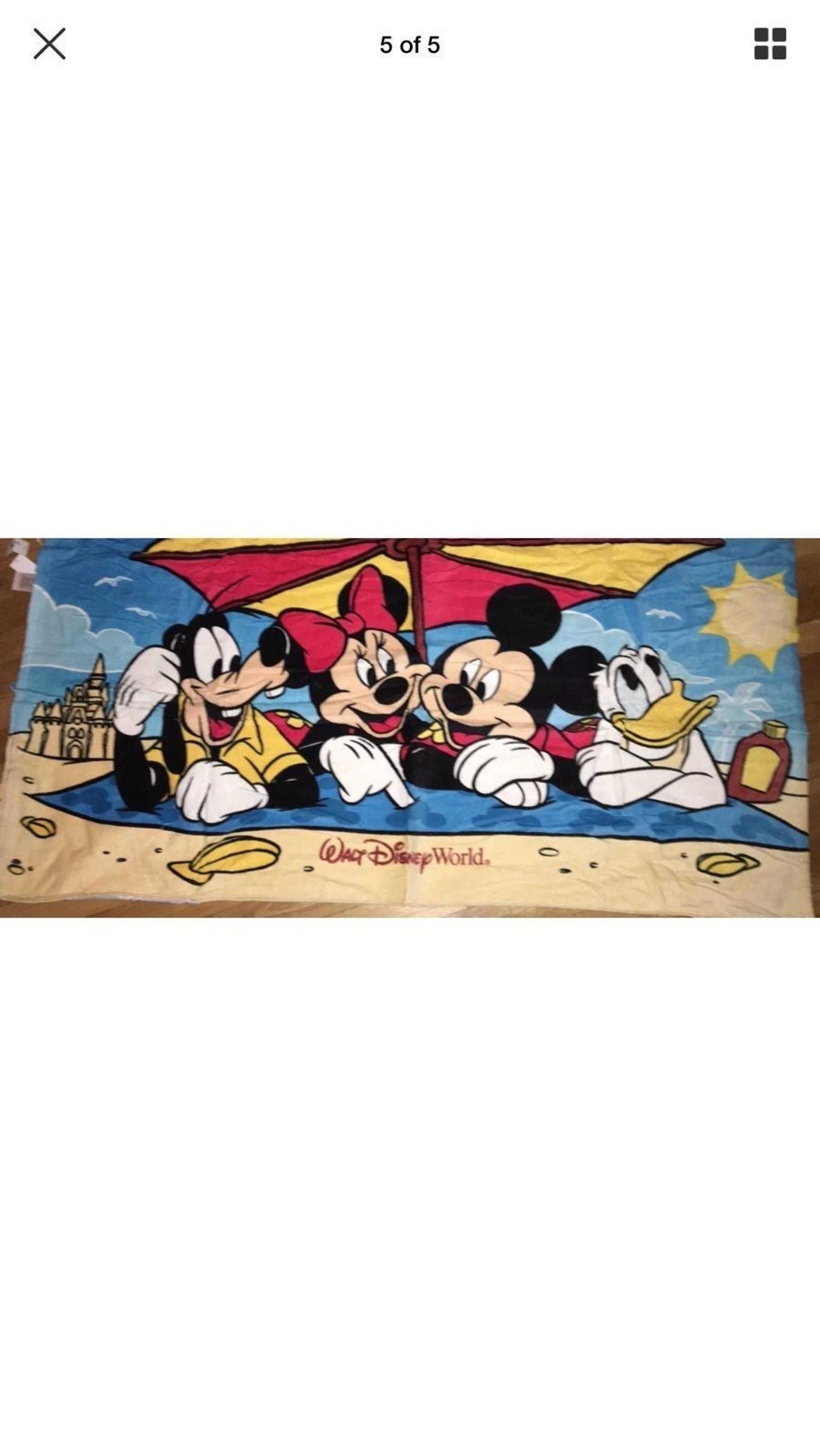 Disney Cinch Backpack/beach Towel