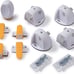 Adhesive Magnetic Lock System, 4 Locks And 1 Key