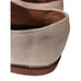 L.L. Bean Men Sz 9.5 D Cream East Point Nubuck Oxford Lace Up Casual Shoes