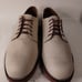 L.L. Bean Men Sz 9.5 D Cream East Point Nubuck Oxford Lace Up Casual Shoes