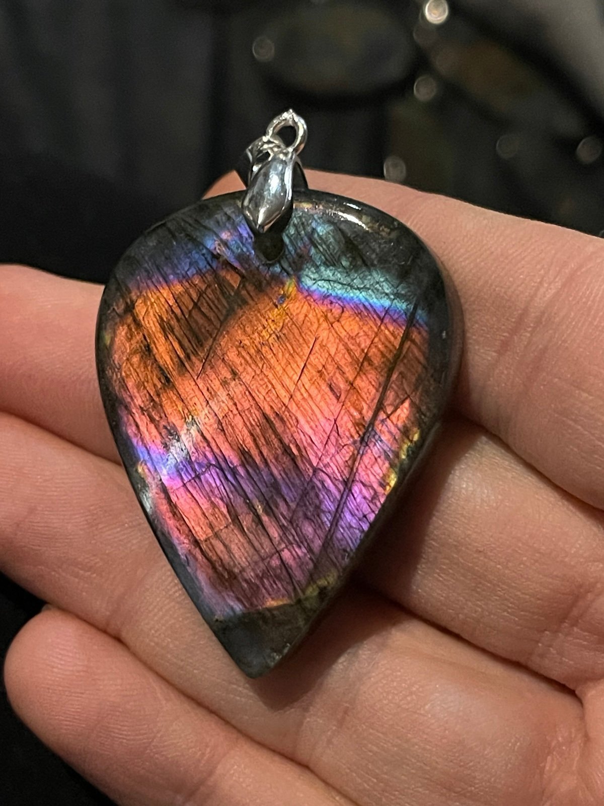 STUNNING LABRADORITES OPTIONS- MULTIPLE PICTURES - PM ME IF INTERESTED