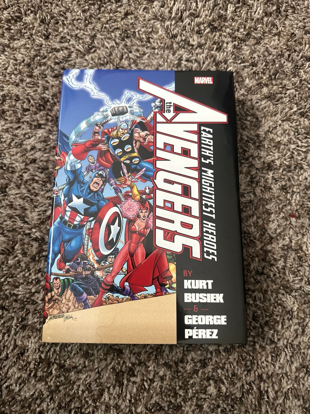 The Avengers by Kurt Busiek and George Perez Omnibus Vol 1
