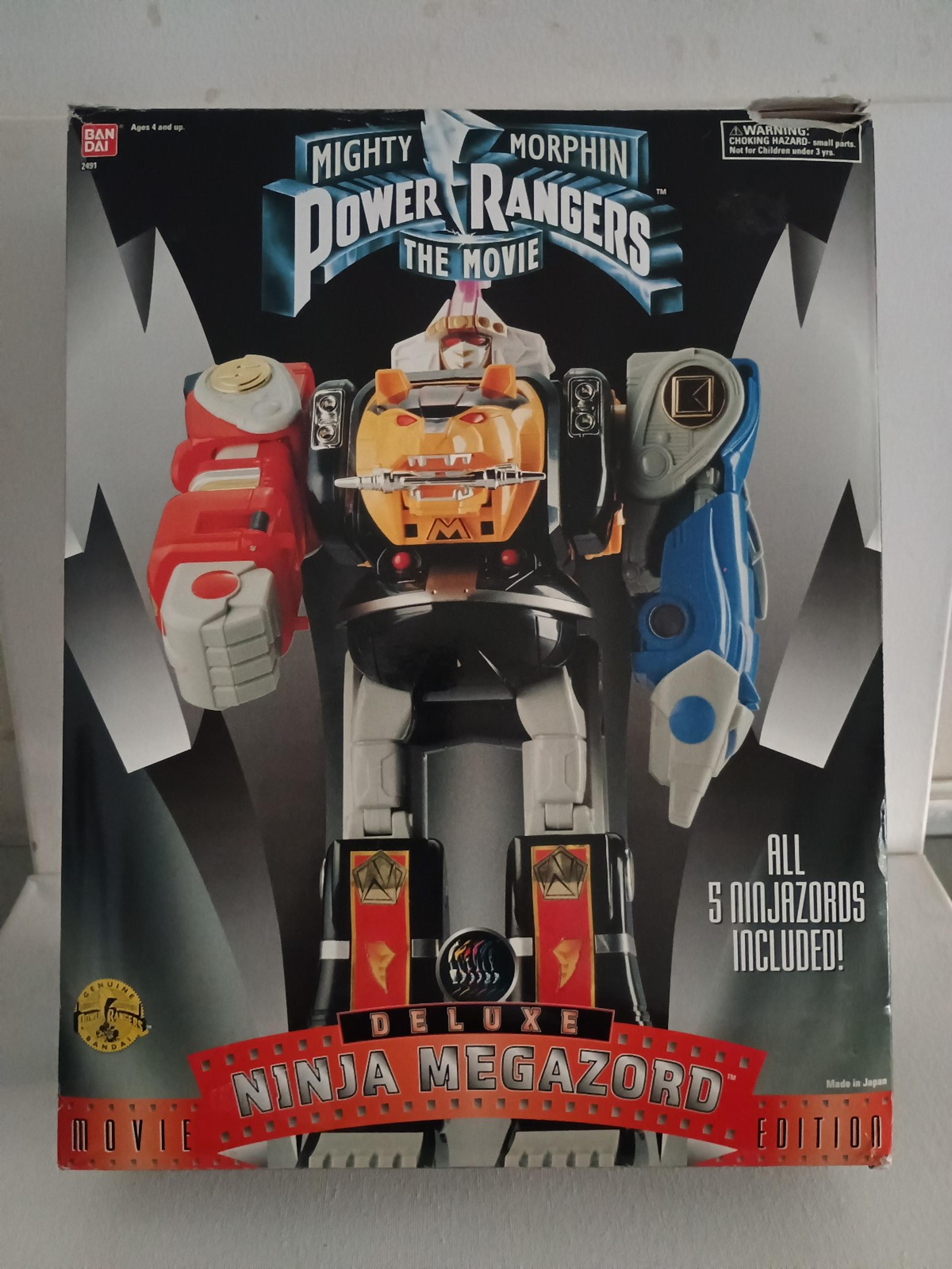 1995 Vintage Power Rangers Ninja Megazord Movie Edition
