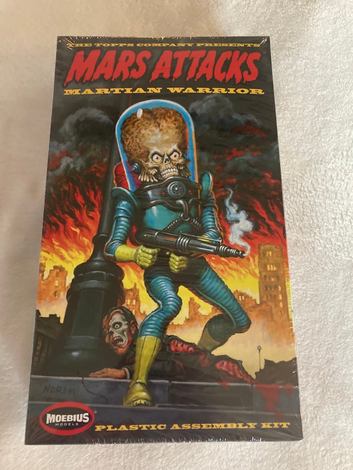 Mars Attacks - Martian Warrior
