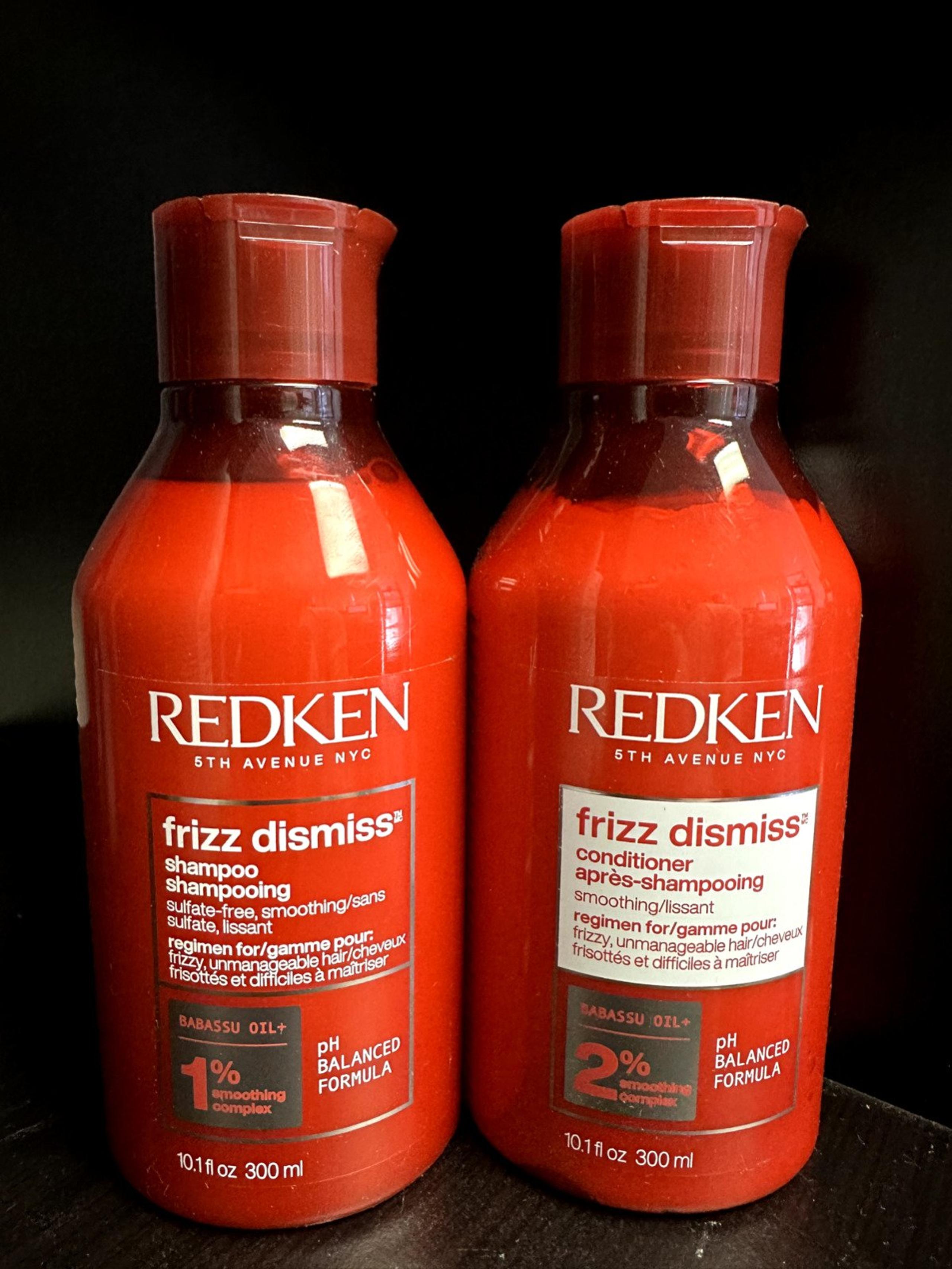 Redken Frizz Dismiss Shampoo 10.1oz & Conditioner 10.1 oz Duo Set New packaging