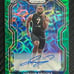 2020 Prizm Jordyn Brooks #388 Green Scope Prizm RC Auto /75 Seattle Seahawks