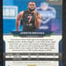 2020 Prizm Jordyn Brooks #388 Green Scope Prizm RC Auto /75 Seattle Seahawks
