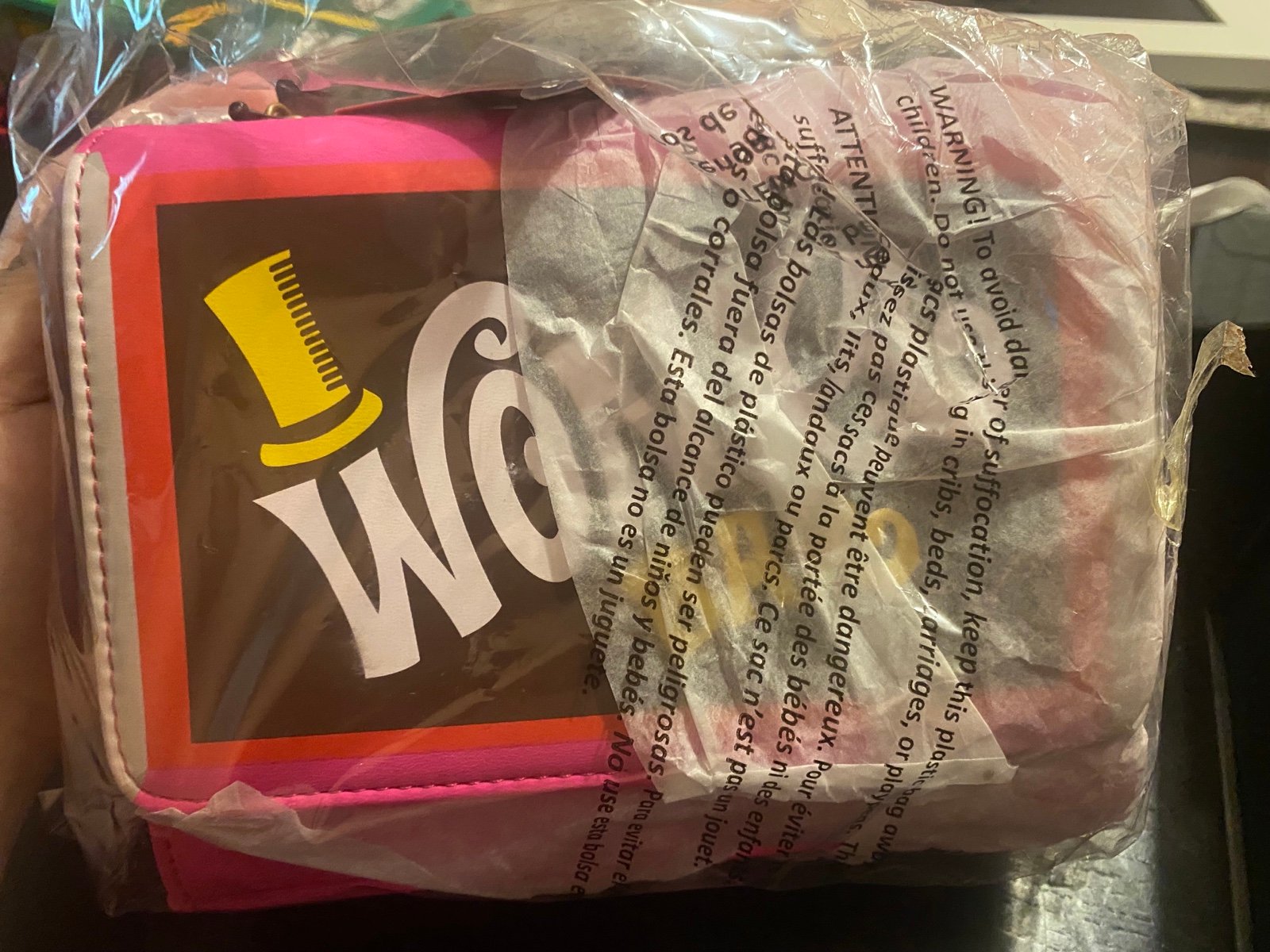 Willy Wonka Loungefly Crossbody