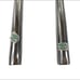 Serving Fork & Spoon Set Ihi Made In India Vintage 14”