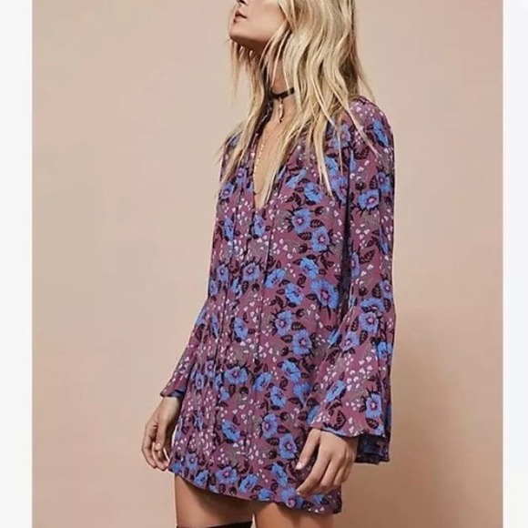 Free People Magic Mystery Printed Flora