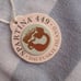 Spartina 449 Blue Crab Beach Towel--Huge 37 x70 --Thick and Beautiful--New