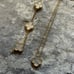 Clover Bracelet and necklace